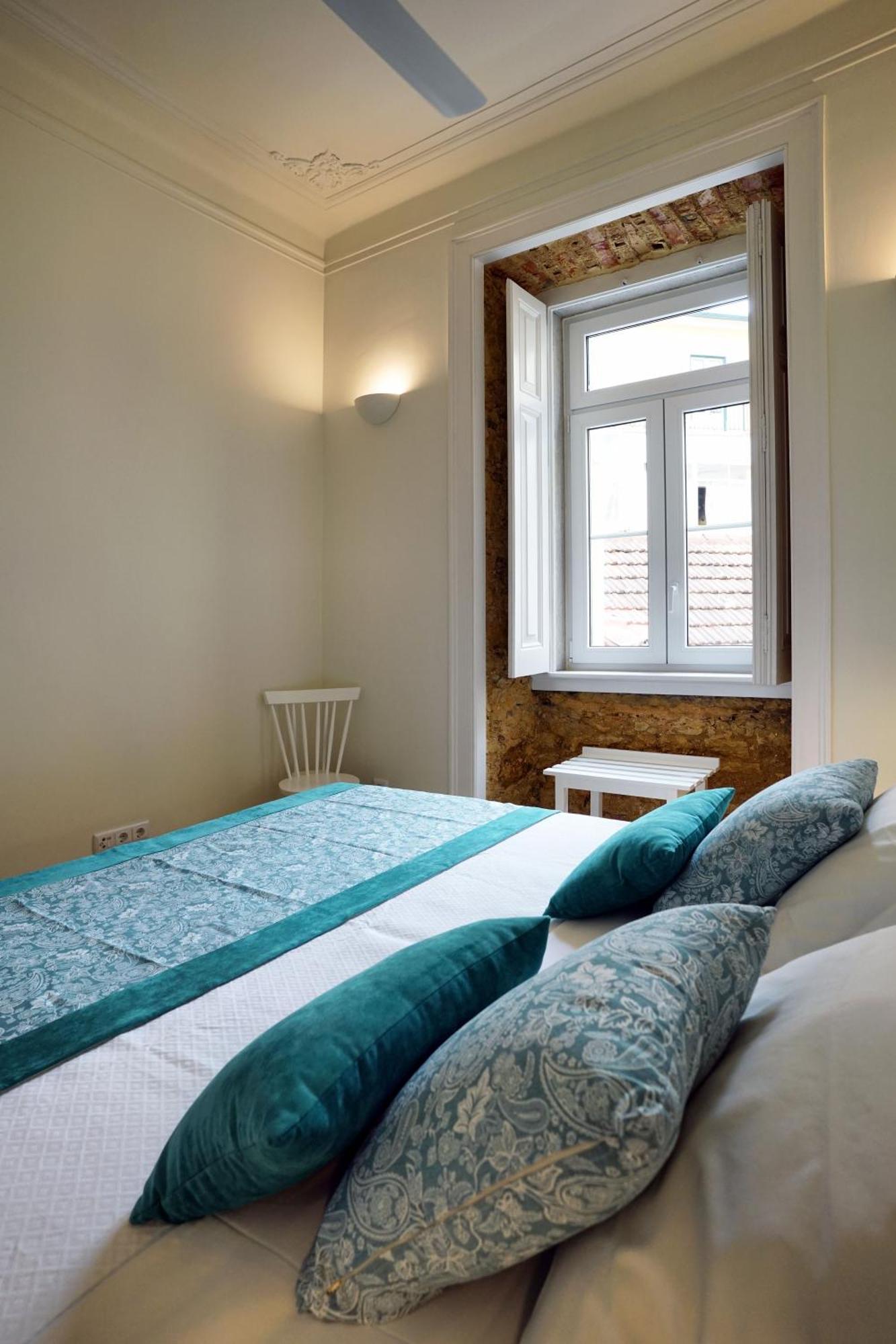 Casas De Sao Bento Hotell Lisboa Exteriör bild