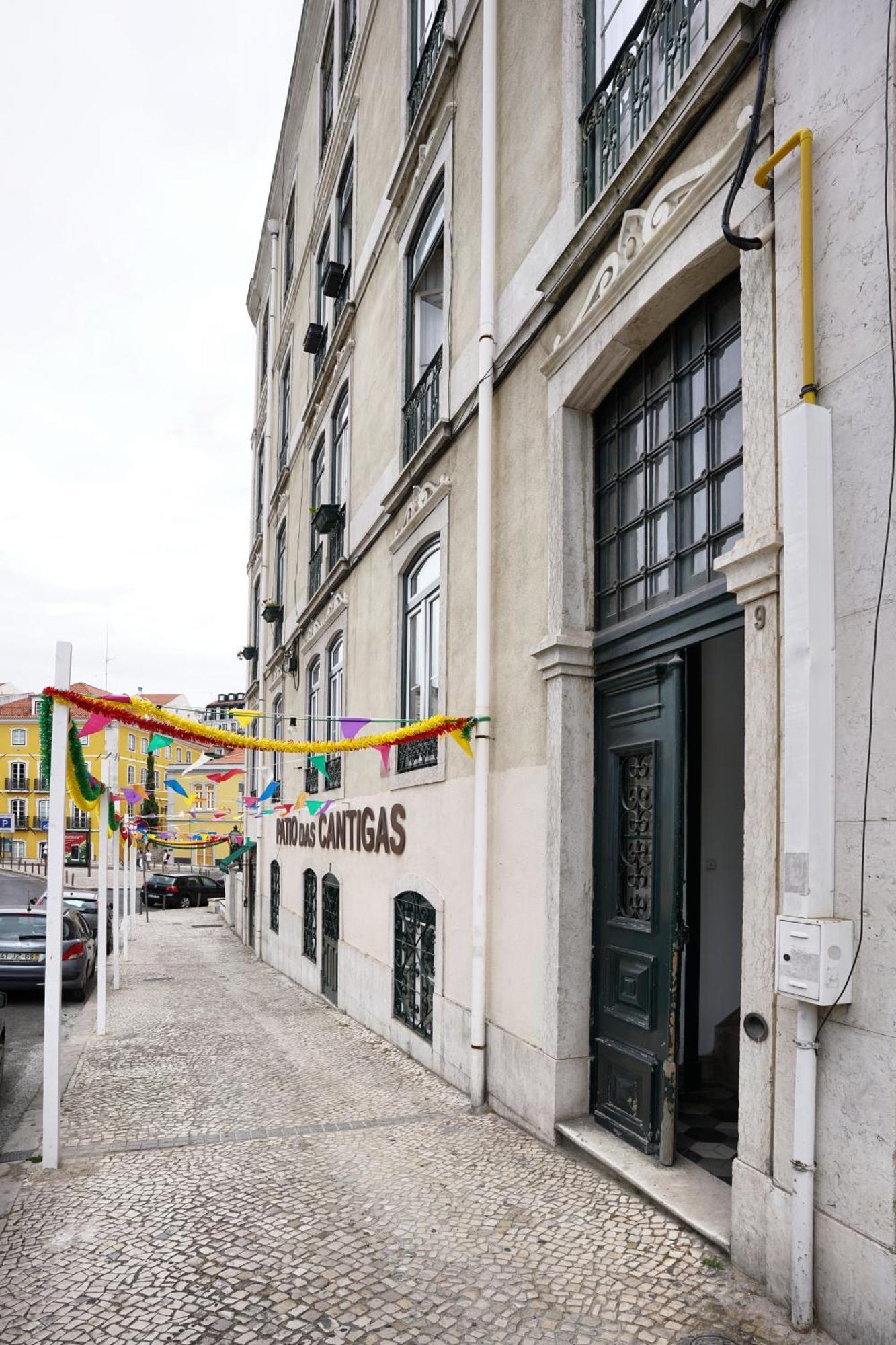 Casas De Sao Bento Hotell Lisboa Exteriör bild