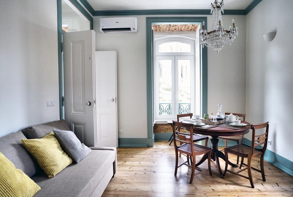 Casas De Sao Bento Hotell Lisboa Exteriör bild