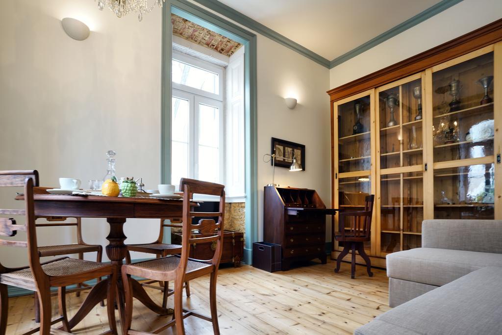 Casas De Sao Bento Hotell Lisboa Exteriör bild