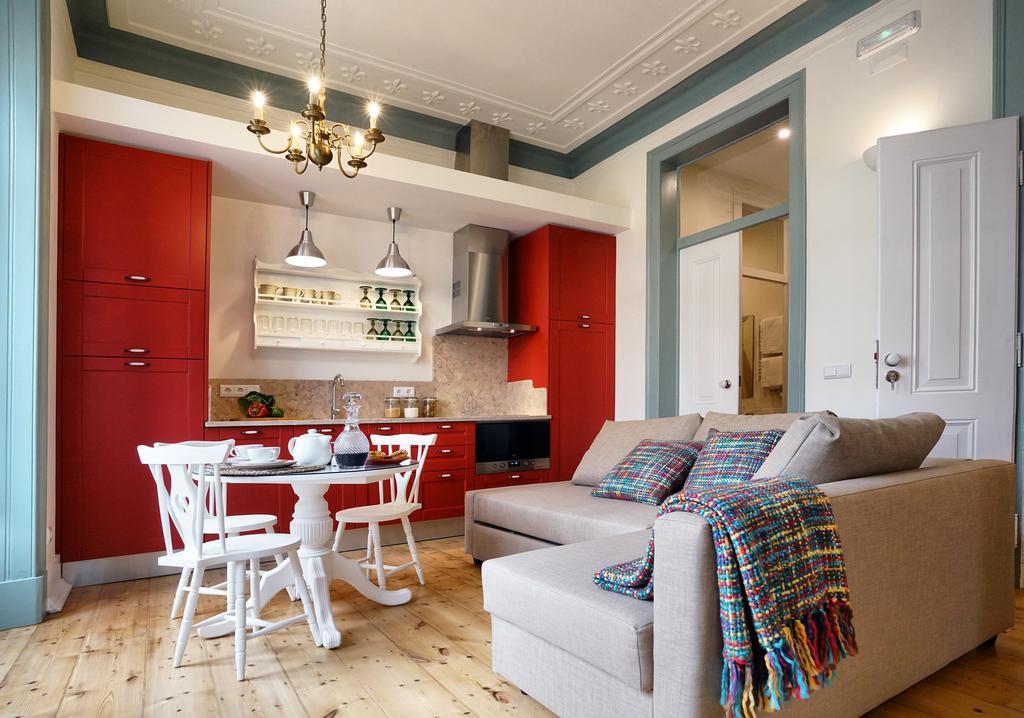 Casas De Sao Bento Hotell Lisboa Exteriör bild