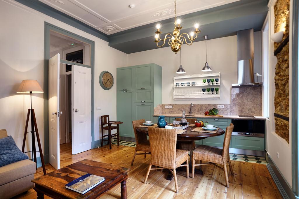 Casas De Sao Bento Hotell Lisboa Exteriör bild