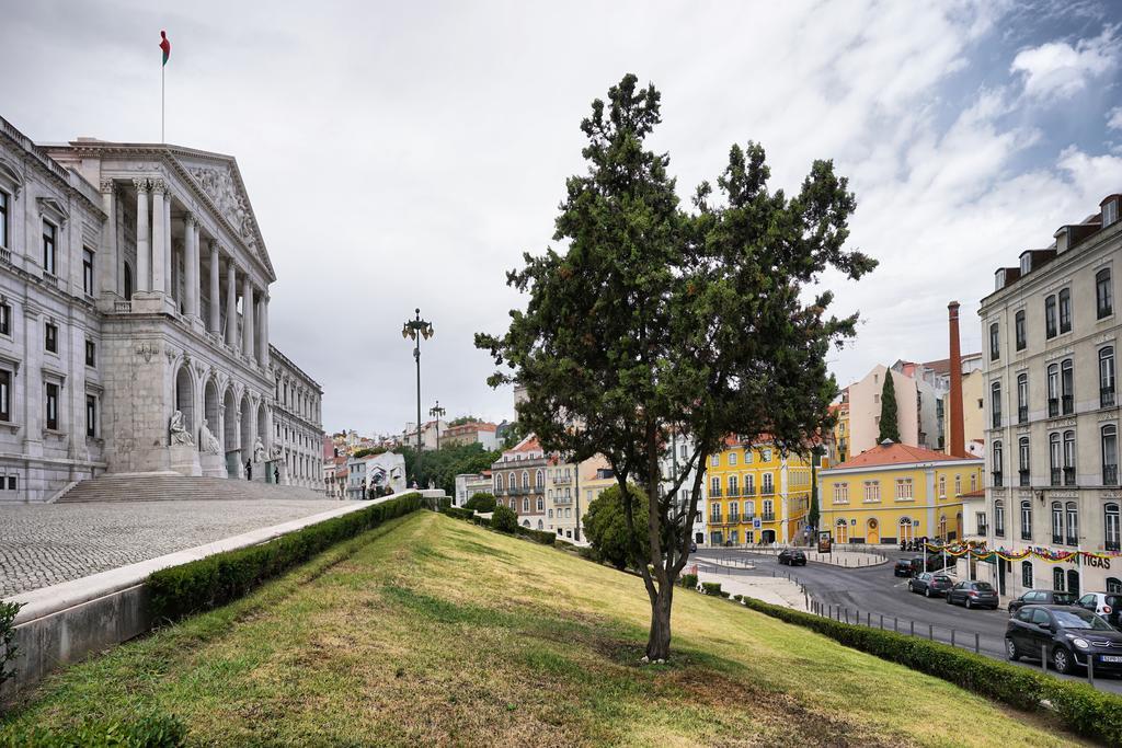 Casas De Sao Bento Hotell Lisboa Exteriör bild